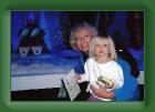 nutcrackersweet * Grandma and Christie at the Macy's Nutcracker display * 3496 x 2372 * (473KB)