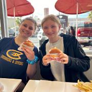 They went In and Out!