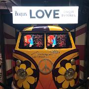 We saw the Beatles Cirque du Soleil at the Mirage