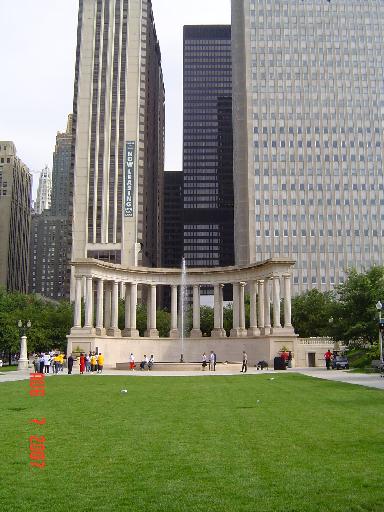 DSC01302 The new Millenium Park.